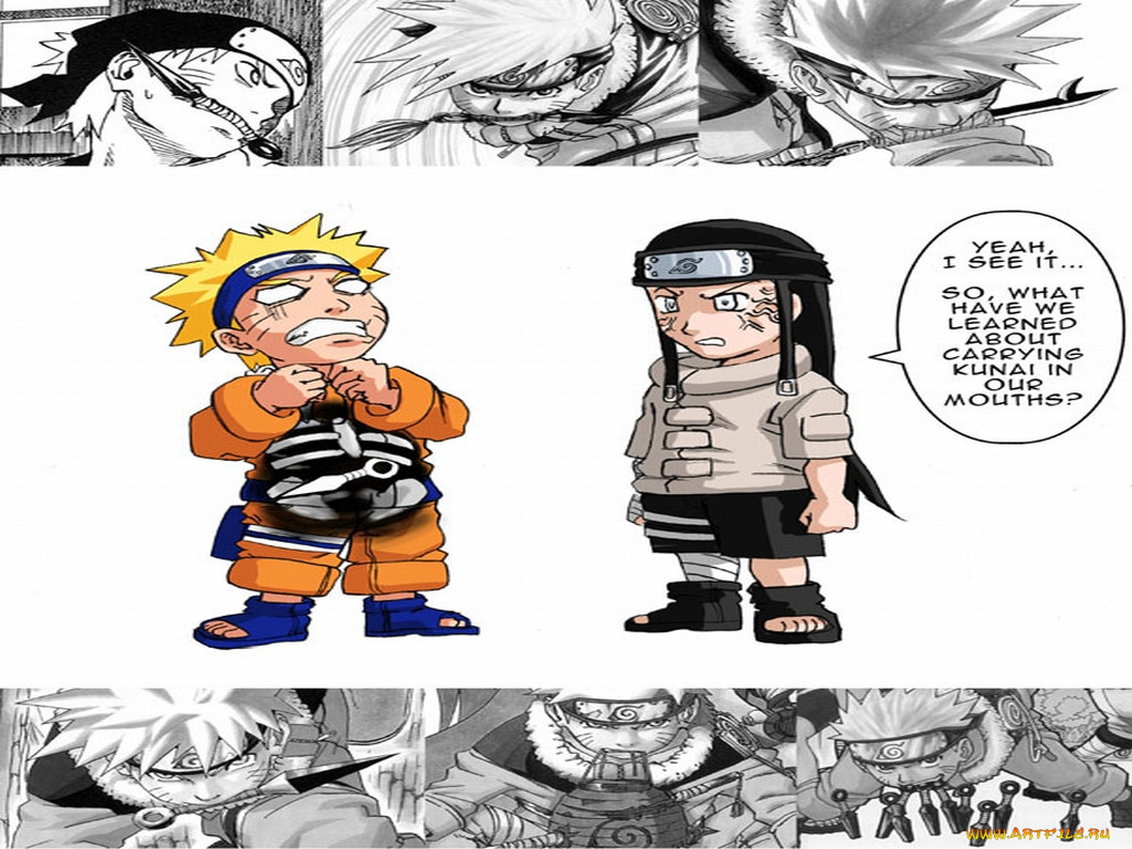 , naruto